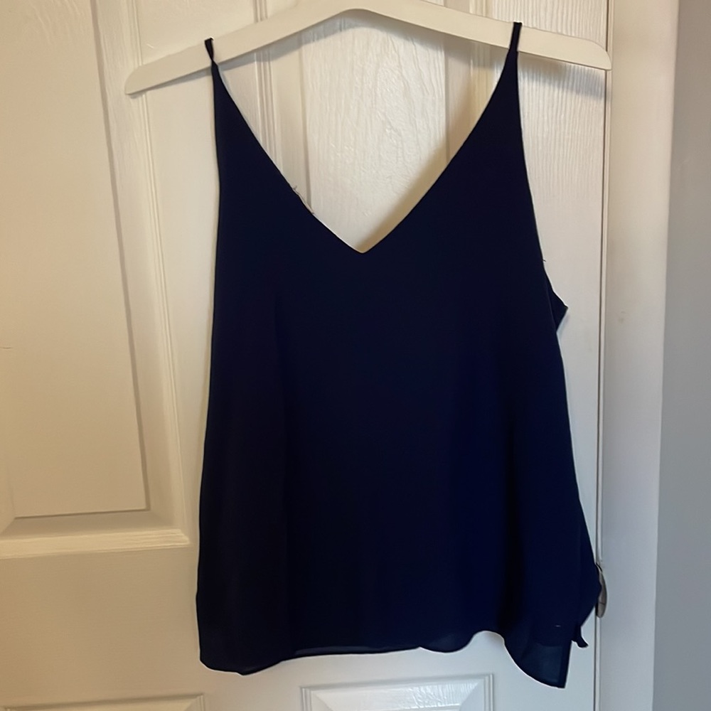 Navy Top - Picture 3 of 3